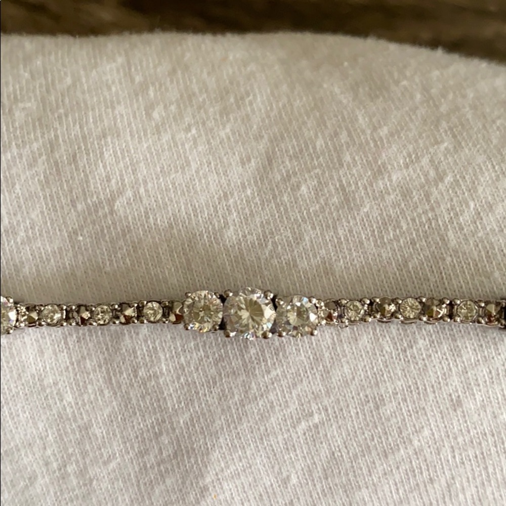 Rhinestone bracelet
